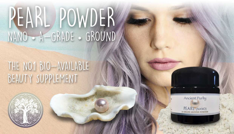 Ancient Purity - Perlenpulver - 50g | Nano A Qualität | Schönheitsergänzungsmittel