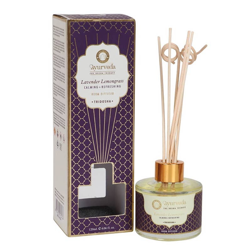 ong of India Räucherstäbchen – Lavendel & Zitronengras | Ayurveda Duft für Ruhe & Frische