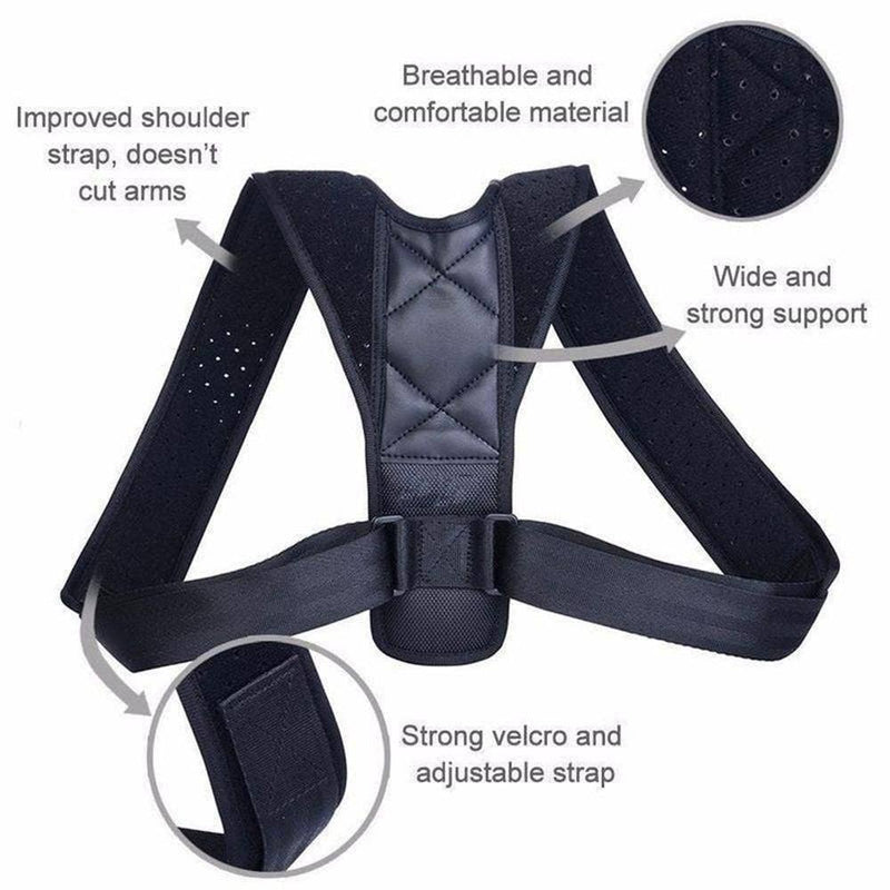 Generise Posture Corrector & Rückenstütze