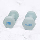 Myga - Myga Paar Hex-Kurzhanteln 1-10 kg