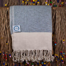 Beach towel, hammam towel, bath towel, sauna towel "Rugged Towel"