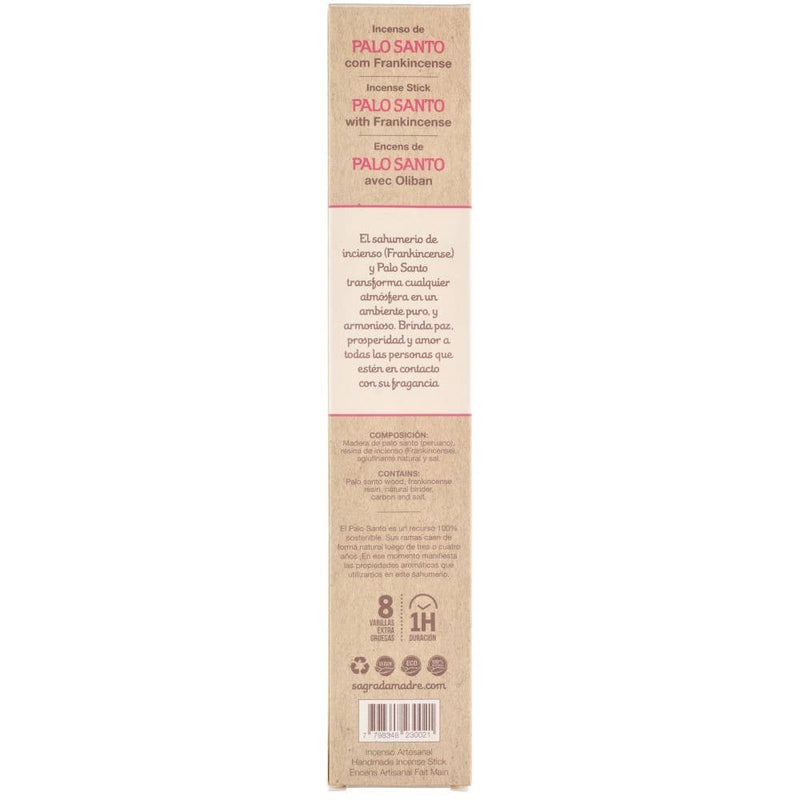 Vives de la Cortada S.L - Palo Santo Weihrauch mit Olibanum - Sagrada Madre