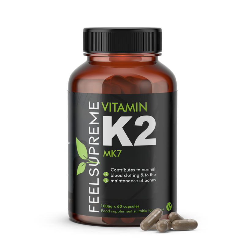 Vitamin K2 MK7 | Bioactive form of K2