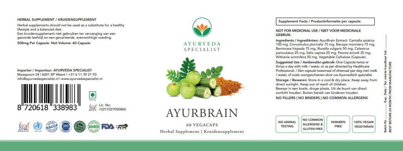 Ayurveda Specialist B.V. - Ayurbrain