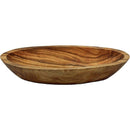 Olive wood soap dish large, 16-18cm