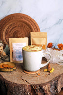 Ayamani Naturals - Mushroom Golden Latte | mit Reishi und Chaga, adaptogene Golden Milk Vegan