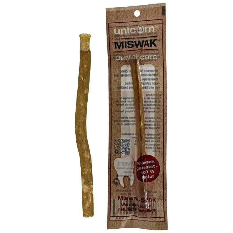 Unicorn® Miswak Zahnpflegeholz