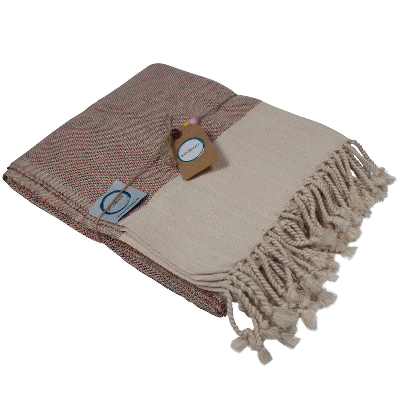 Strandtuch, Hamamtuch, Badetuch, Saunatuch "Rugged Towel"