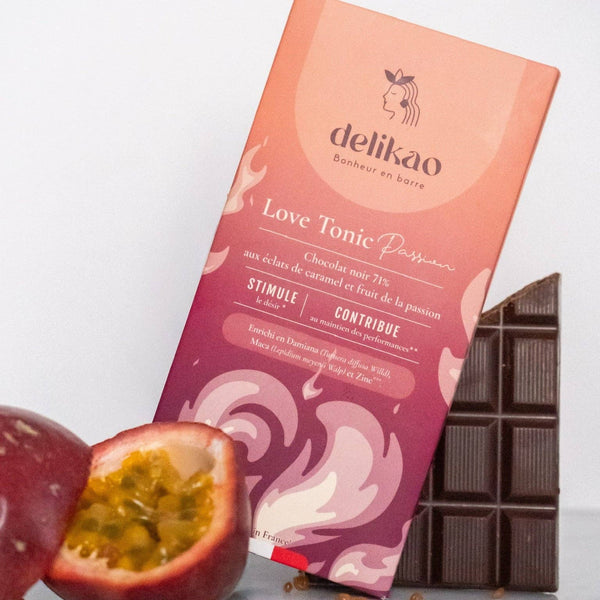 Delikao - Liebe Tonic Leidenschaft - Aphrodisiakum Libido - schwarz 71%