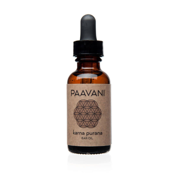 Karna Purana | Ayurvedisches Ohrenöl gegen Trockenheit & Unbehagen