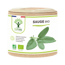 Organic Sage – Food supplement in capsules for sweat control and menstrual comfort