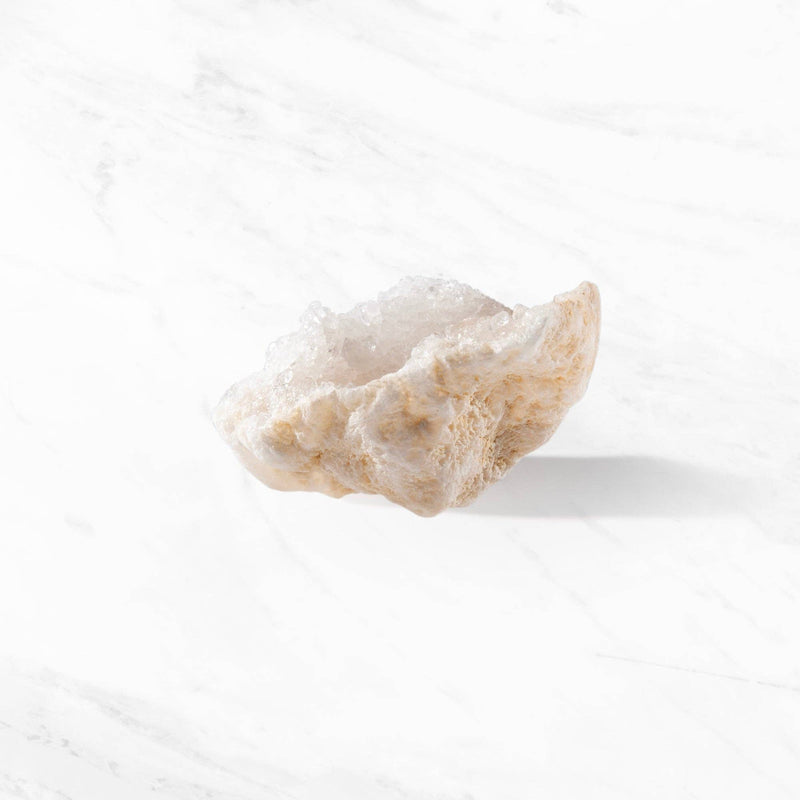 Myga Eco - Geode Gift Set - Rough Stone and Pendant, Choice of 3 Crystals