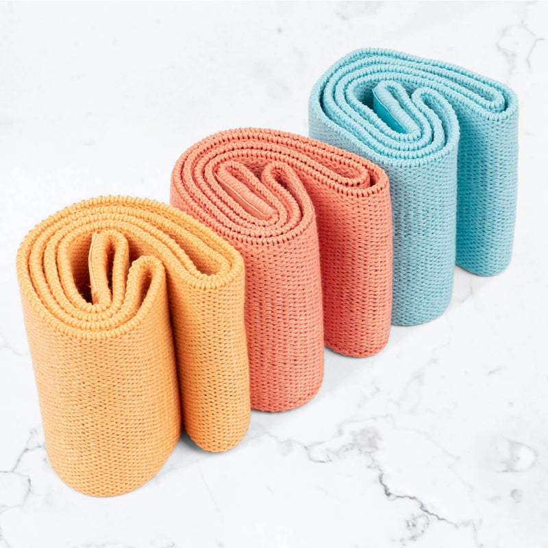 Bandes de résistance pour butin yoga pilates