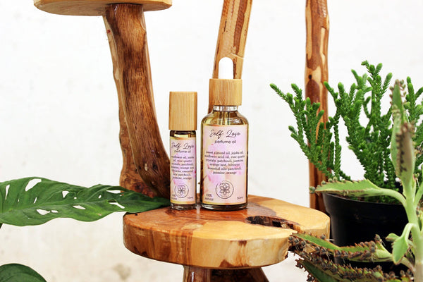 Self Love Ritualöl | Parfüm- oder Badeöl mit Rosenquarz und ätherischen Ölen