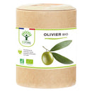 Organic Olive Leaf – Food supplement in capsules for diuretic effect and cardiovascular health