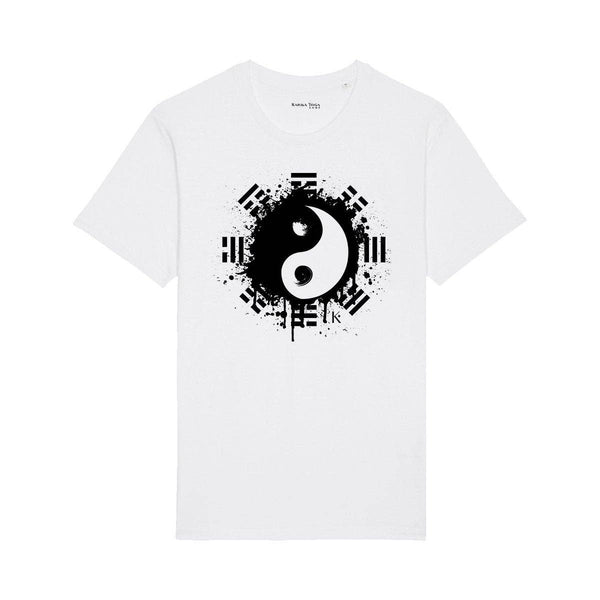 KARMA YOGA SHOP - Unisex-T-Shirt „Tao“ aus Bio-Baumwolle