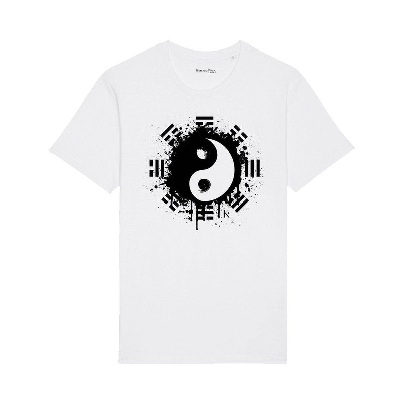 KARMA YOGA SHOP - Unisex-T-Shirt „Tao“ aus Bio-Baumwolle