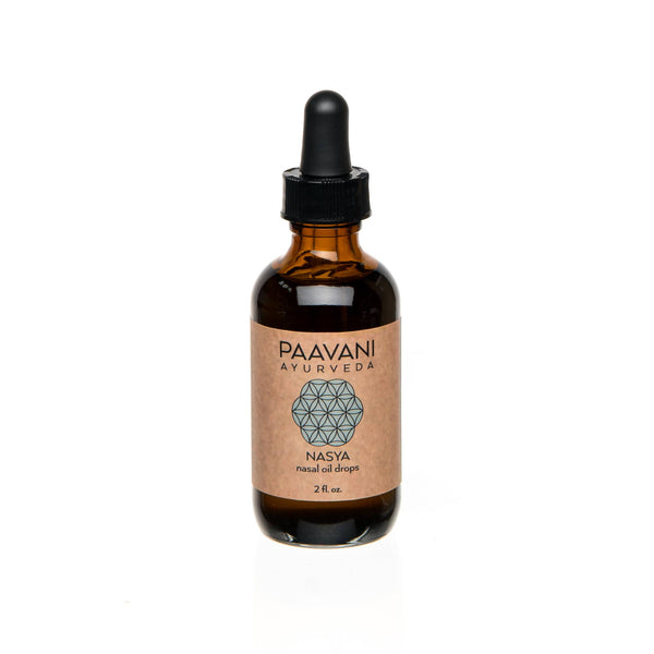 Nasya-Öl | Ayurvedisches Nasenöl für tiefes Atmen
