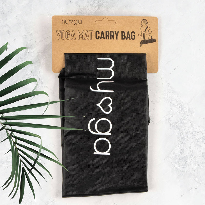 Myga Yoga Tragetasche – kompakte Pilates & Yogamatten-Tasche | Nachhaltig & stylisch