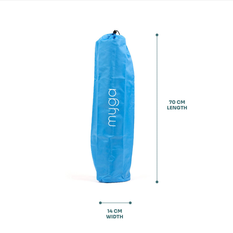 Myga Yoga Tragetasche – kompakte Pilates & Yogamatten-Tasche | Nachhaltig & stylisch