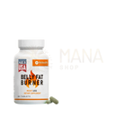 Weißes plastikfläschchen fatburner abnehmen mit weißer kidney bean und enzymen made in usa 60 tabletten