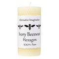 Alternative Imagination – Hexagon Bienenwachskerze