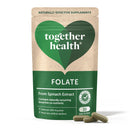 Folate — Natural Alternative to Folic Acid — 30 Capsules