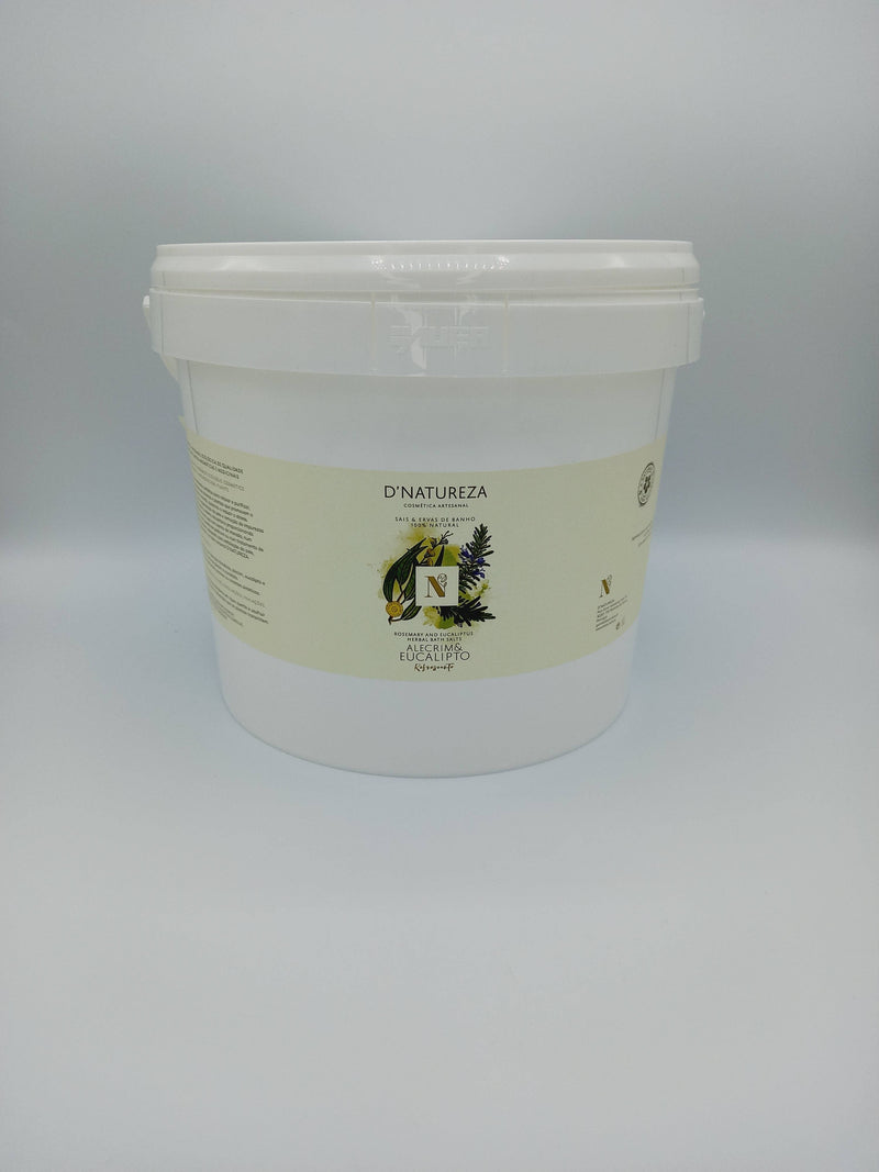 d'Natureza - Saboaria da Serra, Lda - Badezusätze mit Rosmarin- und Eukalyptuskräutern 200g, 1kg und 2,5kg