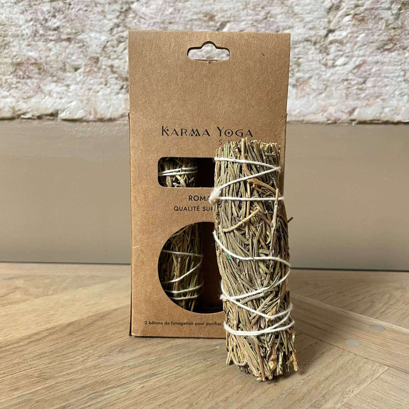 Rosemary incense bundle – cleansing, protection &amp; energetic harmony