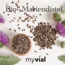 Bio Mariendistel Leber Komplex 120 Kapseln - Gesund für die Leber - Vegan