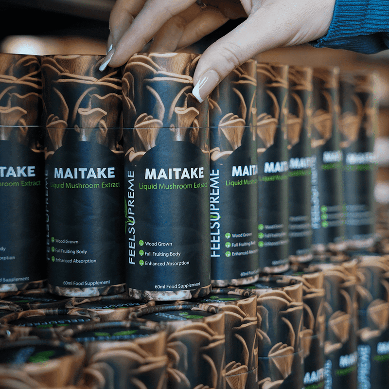 Maitake Mushroom Liquid - Heart, Antioxidants, Inflammation