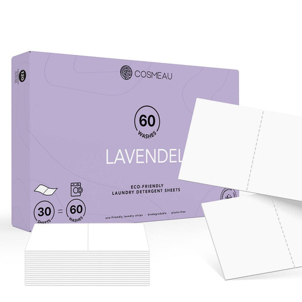 Umweltfreundliche Cosmeau Wäschetücher Lavendel – sanfte Reinigung für deine Wäsche