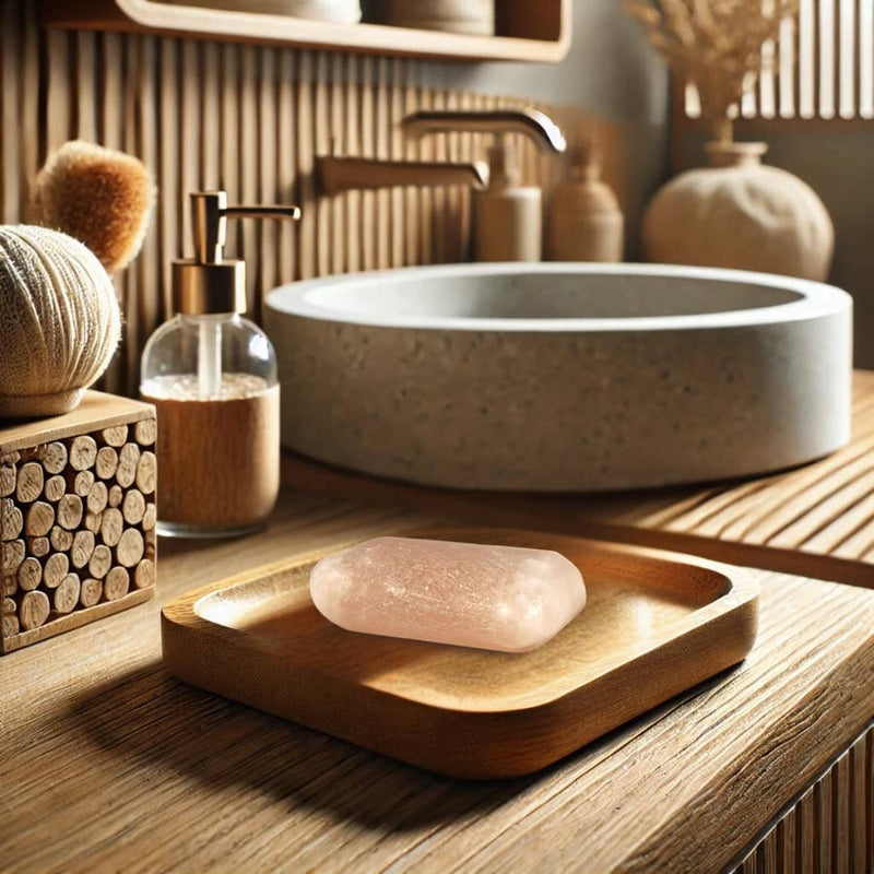 Zen'Arome - Natural Himalayan Salt Soap - Exfoliating and Cleansing