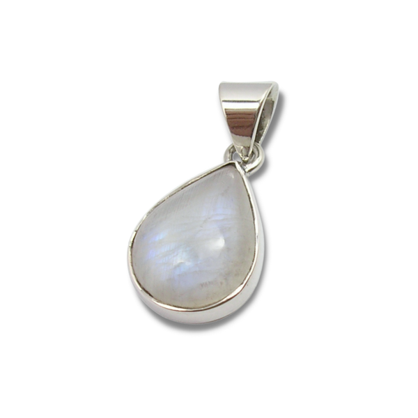 Pendant “Priestess” made of moonstone and 925 silver Moonstone pendant – Celebrate your feminine power