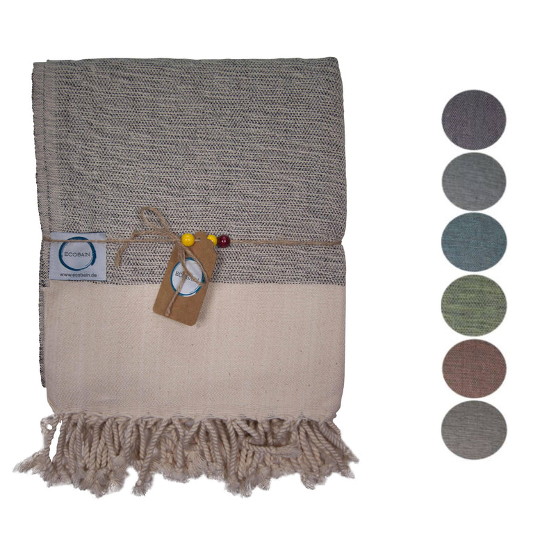 Strandtuch, Hamamtuch, Badetuch, Saunatuch "Rugged Towel"