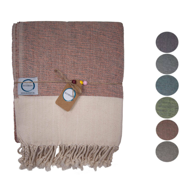 Strandtuch, Hamamtuch, Badetuch, Saunatuch "Rugged Towel"