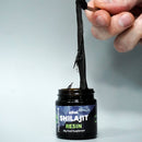 Altai Shilajit Resin von Feel Supreme, 50 g, nährstoffreiche Nahrungsergänzung mit 80+ Spurenelementen in Glasbehälter