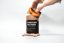 Naturale Cordyceps Militaris Pilzkapseln von Feel Supreme zur Steigerung von Energie, Ausdauer und ATP.