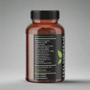 Nahrungsergänzungsmittel Darmwohl Formula von Feel Supreme, Darmentlastung in einer Dose mit Tabletten, natürliche Darmunterstützung