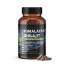 Himalaya Shilajit Nahrungsergänzungskapseln von Feel Supreme, 6er Pack, enthält 80 Mineralien, 400mg pro Kapsel.