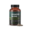 Nahrungsergänzung mit Meeresalgenmischung, Chlorella, Spirulina und Ashwagandha, von Feel Supreme, für nachhaltige Gesundheit.