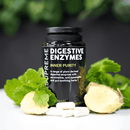 Natürliche Verdauungsenzyme von Feel Supreme zur Unterstützung der Darmgesundheit und verbesserten Nährstoffaufnahme.