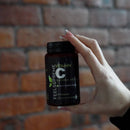 Natürliches Vitamin C Nahrungsergänzung von Feel Supreme, natürliche Quelle anstatt synthetischer Ascorbinsäure, in Tablettenform