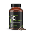 Nahrungsergänzungsmittel von Feel Supreme mit natürlichem Vitamin C in Tablettenform, natürliche Quelle für gesunden Immunschutz