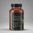 Vitamin B12 Methylcobalamin Nahrungsergänzung in 60 Kapseln, braune Kapseln mit weißem Pulver, Feel Supreme Marke