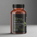 Nahrungsergänzung Vitamin D3 5000i von Feel Supreme, 60 Kapseln für Knochenstärke und Immunsystem.