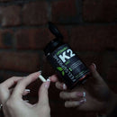 Vitamin K2 MK7 Nahrungsergänzung von Feel Supreme, bioaktive K2-Form in Kapseln, für Knochengesundheit und Blutgerinnung