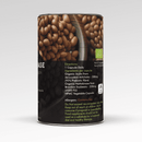 Bio-Nattokinase mit Inulin Nahrungsergänzung von Feel Supreme, zeigt die Kapseln in einer Dose auf weißem Hintergrund.