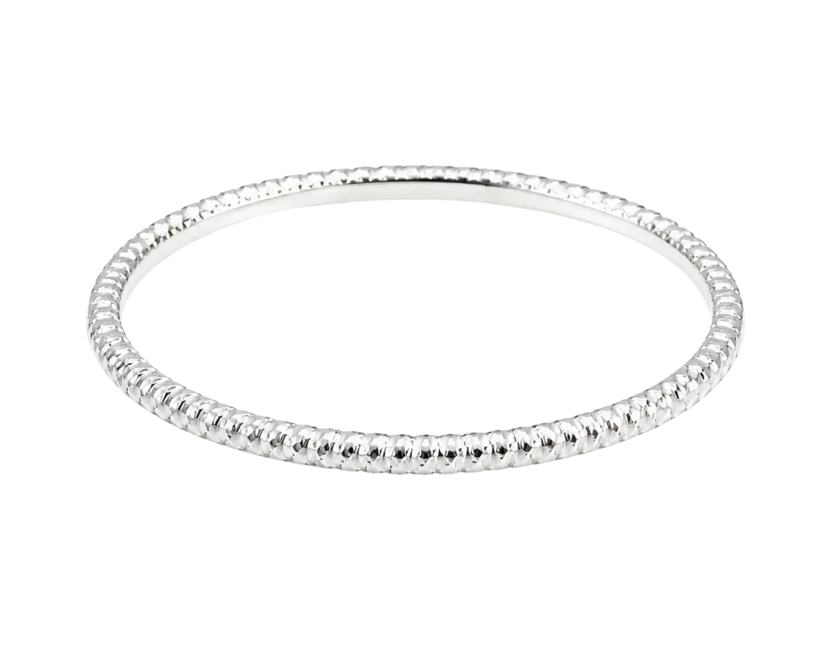 Feiner Silber Fingerring von Shanti Enterprise, 925 Sterlingsilber, zartes Band, Durchmesser 18,5 mm, Größe 58, elegantes Schmuckstück