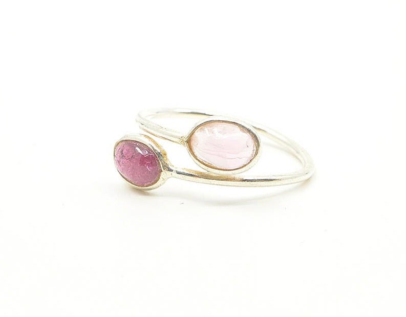 Fingerring Turmalin rosa - Mana Kendra GmbH